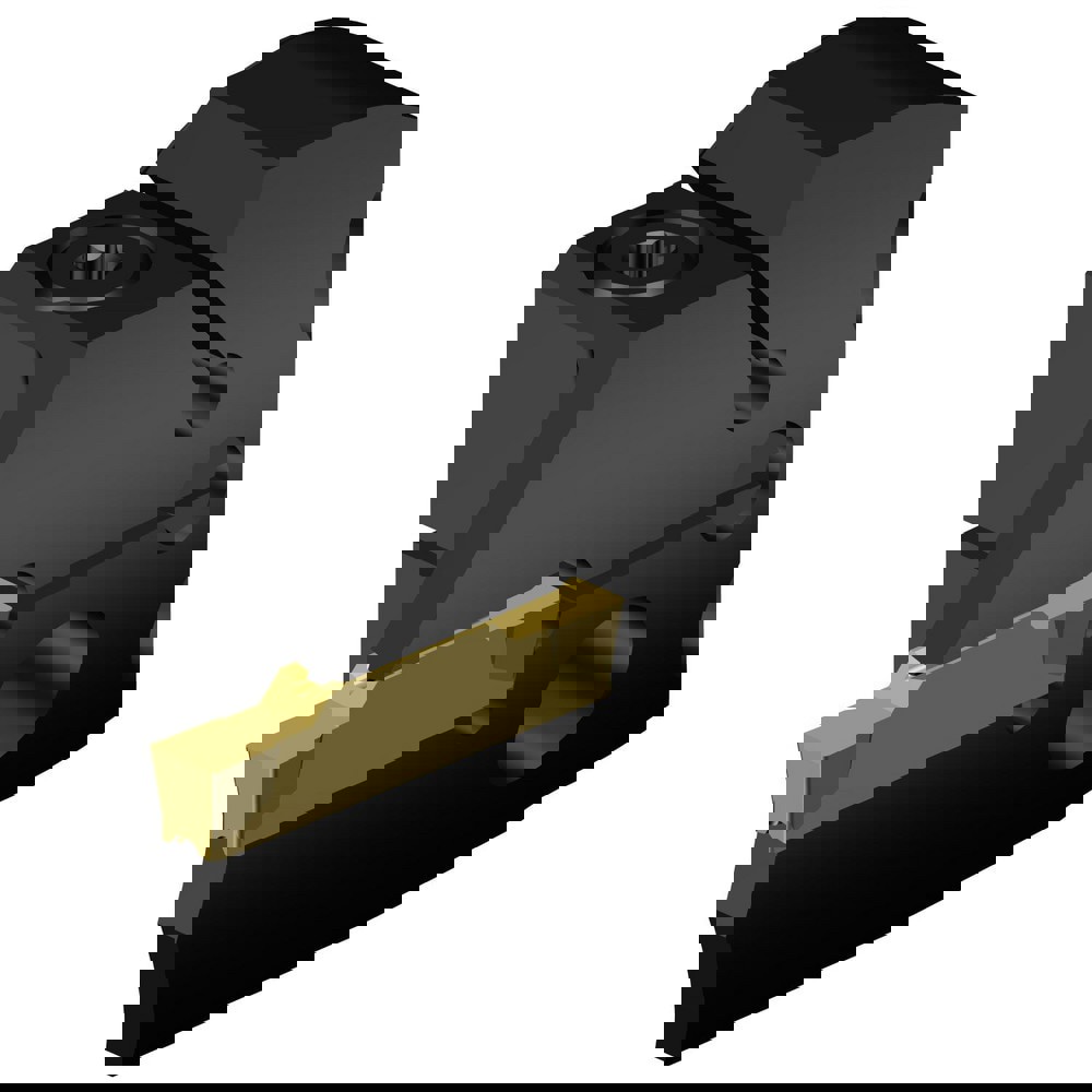Modular Grooving Cutting Unit Heads; System Size: 32 ; Maximum Depth of Cut (Decimal Inch): 0.7087 ; Maximum Depth of Cut (mm): 18.00 ; Minimum Groove Width (Decimal Inch): 0.1570 ; Minimum Groove Width (mm): 4.00