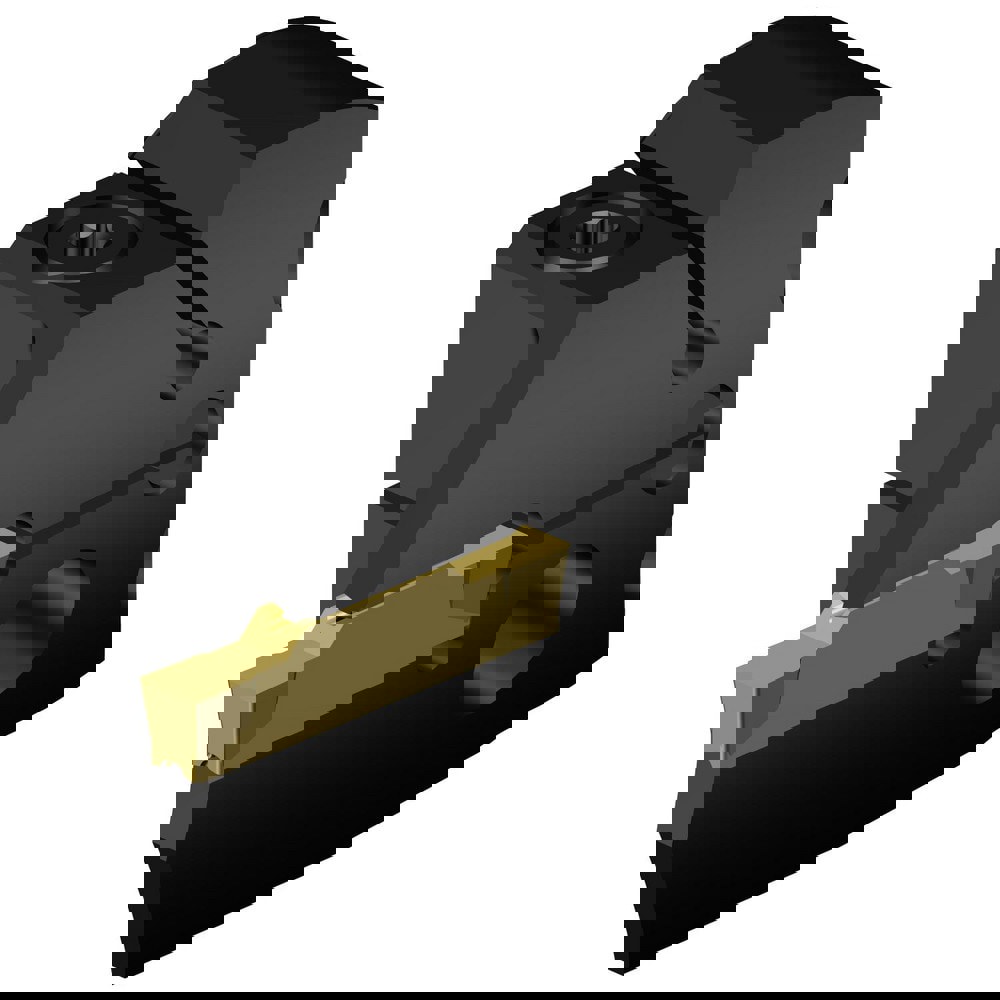 Modular Grooving Cutting Unit Heads; System Size: 32 ; Maximum Depth of Cut (Decimal Inch): 0.7087 ; Maximum Depth of Cut (mm): 18.00 ; Minimum Groove Width (Decimal Inch): 0.1570 ; Minimum Groove Width (mm): 4.00