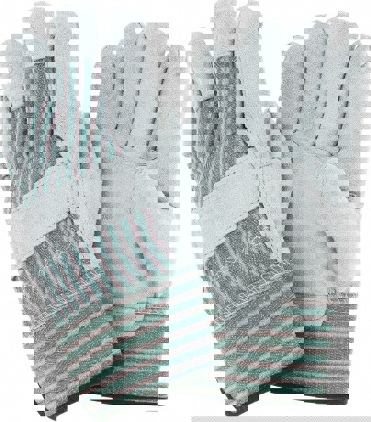 Work Gloves: PRO-SAFE Size Medium, Cotton Lined, Cowhide