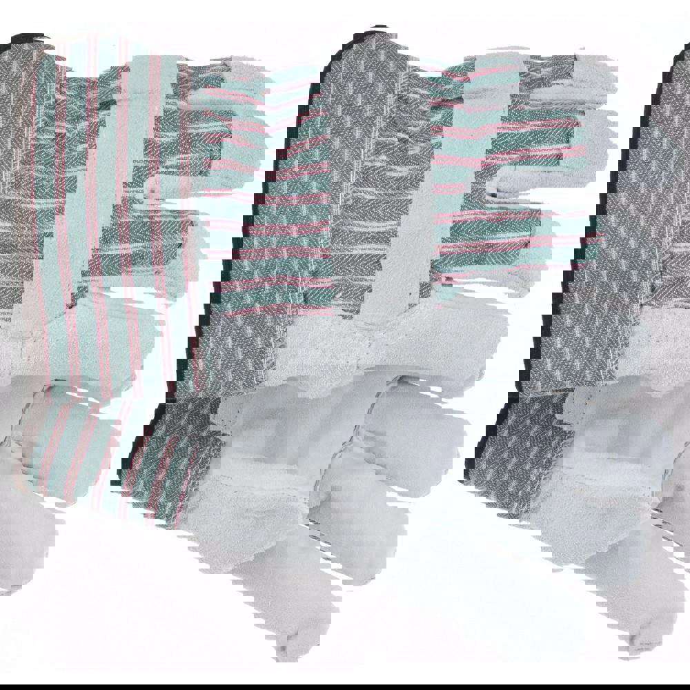 Work Gloves: PRO-SAFE Size Small, Cotton Lined, Cowhide