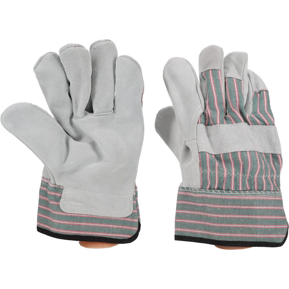 Work Gloves: PRO-SAFE Size 2X-Large, Not Lined, Leather
