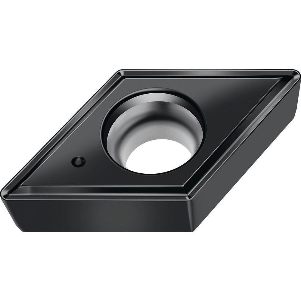 Turning Inserts; ANSI Insert Code: DCGT3(2.5)0.5 ; ISO Insert Code: DCGT11T302 ; Relief Angle: 7.000 ; Insert Style: DCGT ; Corner Radius (mm): 0.20 ; Included Angle: 55.00