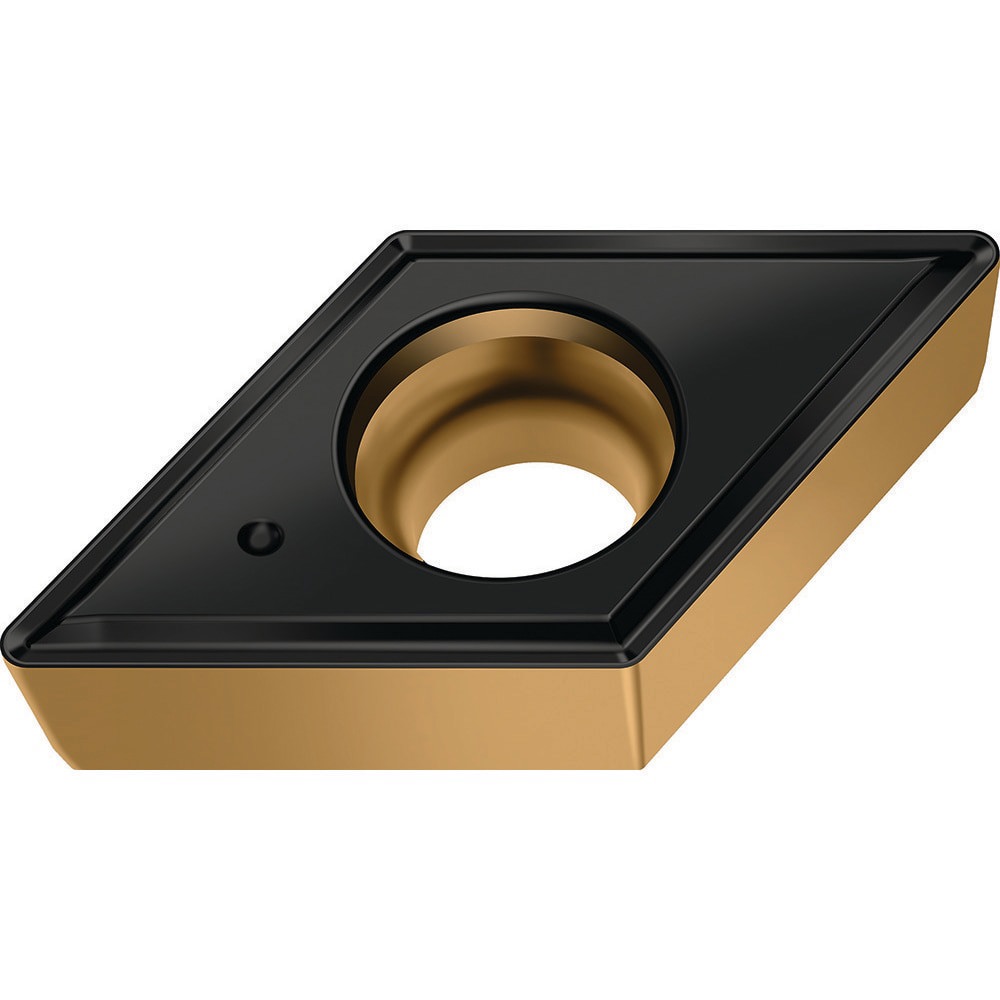 Turning Inserts; ANSI Insert Code: DCGT3(2.5)1 ; ISO Insert Code: DCGT11T304 ; Relief Angle: 7.000 ; Insert Style: DCGT ; Corner Radius (mm): 0.40 ; Included Angle: 55.00