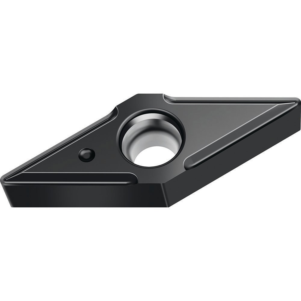 Turning Inserts; ANSI Insert Code: VBGT2(2)0.5 ; ISO Insert Code: VBGT110302 ; Relief Angle: 5.000 ; Insert Style: VBGT ; Corner Radius (mm): 0.20 ; Included Angle: 35.00