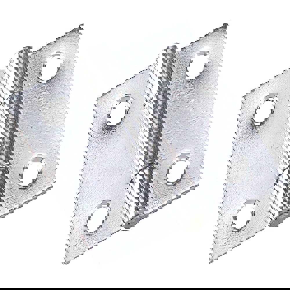 Specialty Hinges; Hinge Material: Steel ; Mount Type: Full Mortise; Half Mortise; Screw-on; Surface Mortise ; Finish: Zinc-Plated ; Load Capacity: 6 ; Door Leaf Height: 1.5in ; Range Of Motion: 180