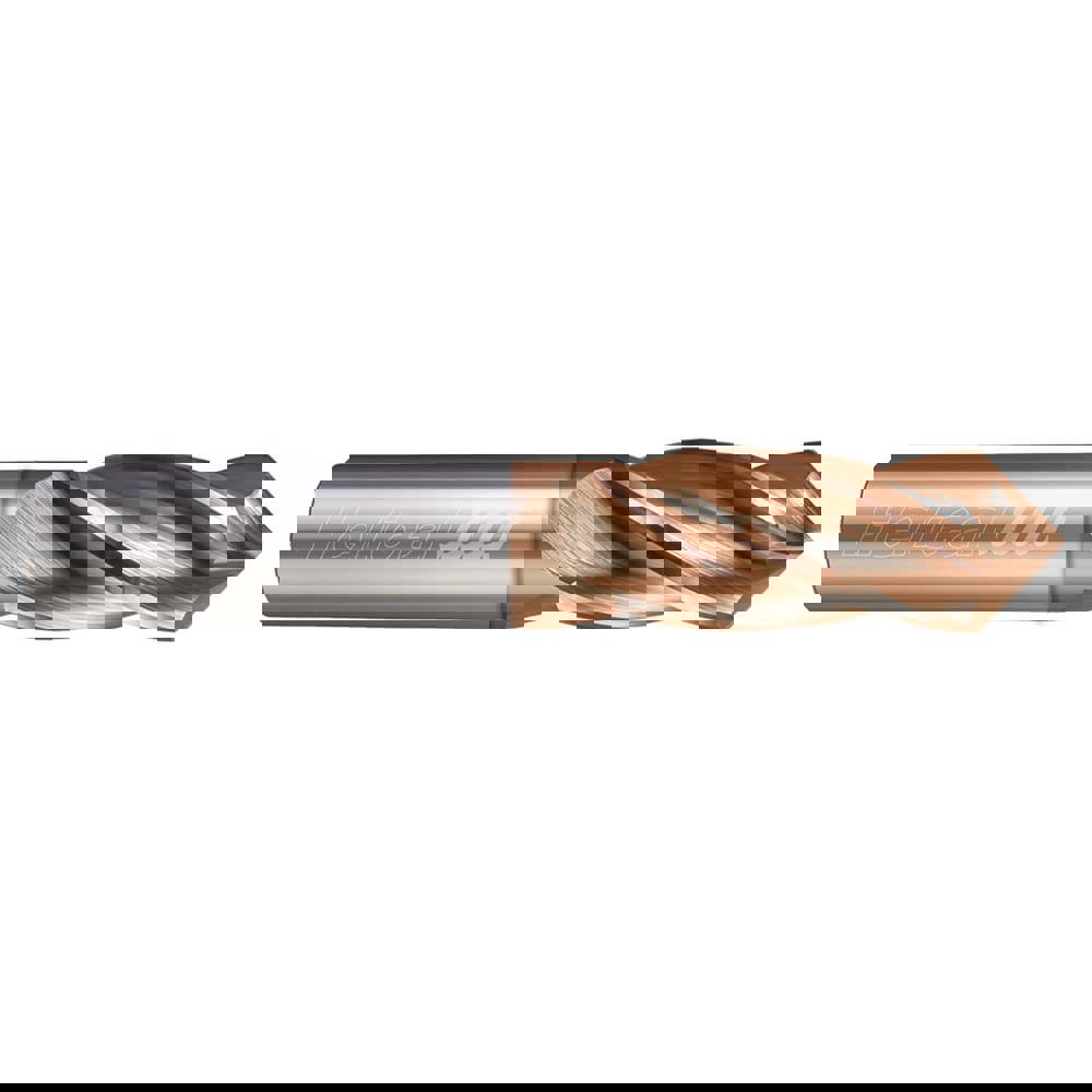 Drill Mills; Mill Diameter (Inch): 3/16 ; Mill Diameter (Decimal Inch): 0.1875 ; Length of Cut (Inch): 5/8 ; Number Of Flutes: 4 ; End Mill Material: Solid Carbide ; Shank Diameter (Inch): 3/16