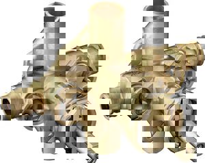 1/2 in. Cold Expansion PEX Connection Pressure Balancing Valve with Stops