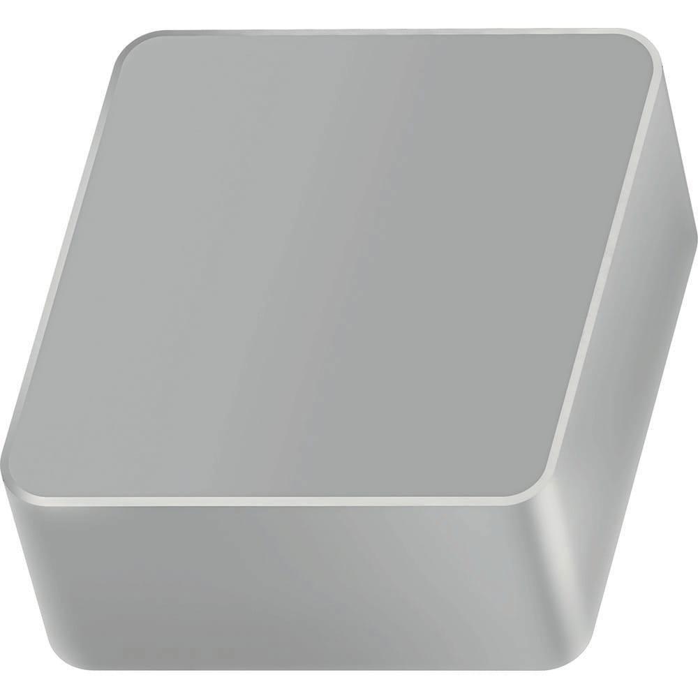 Turning Inserts; ANSI Insert Code: CNGN452 ; ISO Insert Code: CNGN120708 ; Relief Angle: 0.000 ; Insert Style: CNGN ; Corner Radius (mm): 0.80 ; Included Angle: 80.00