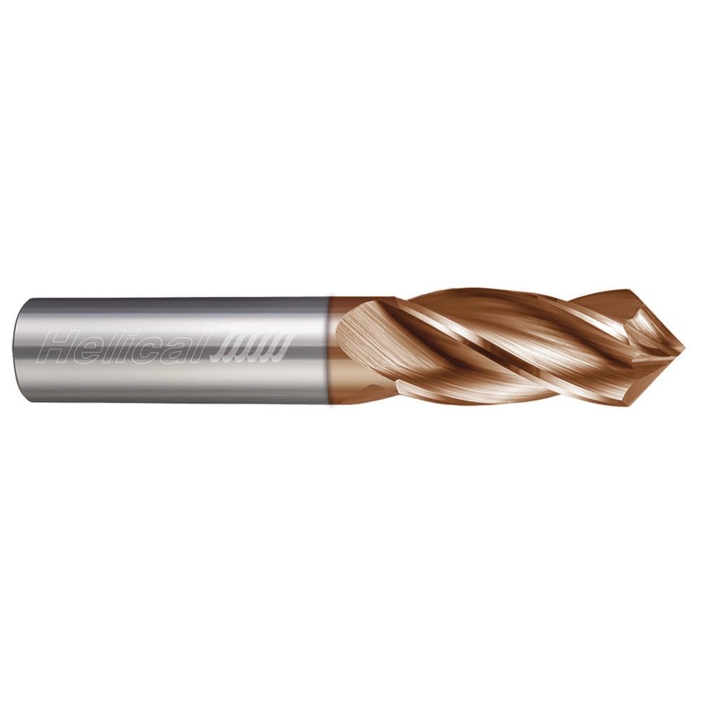 Drill Mills; Mill Diameter (Inch): 1/2; Mill Diameter (Decimal Inch): 0.5000; Length of Cut (Inch): 1; Number Of Flutes: 4; End Mill Material: Solid Carbide; Shank Diameter (Inch): 1/2; Shank Diameter (Decimal Inch): 0.5000; Point Angle: 120.00; Overall L