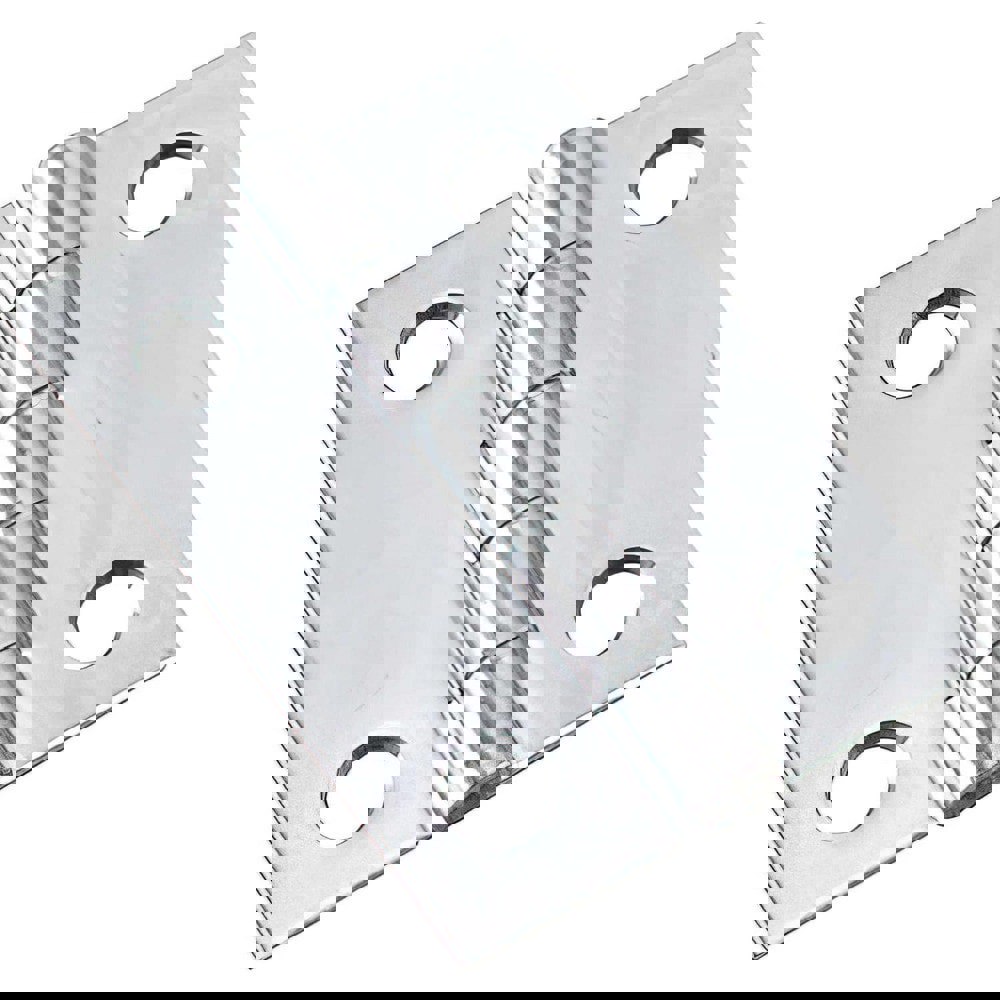 Specialty Hinges; Hinge Material: Steel ; Mount Type: Full Mortise; Screw-on ; Finish: Zinc-Plated ; Load Capacity: 9 ; Door Leaf Height: 2in ; Range Of Motion: 180