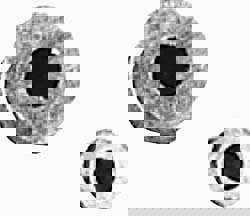 Wire Rope Round Stop Compression Sleeve: 5/32