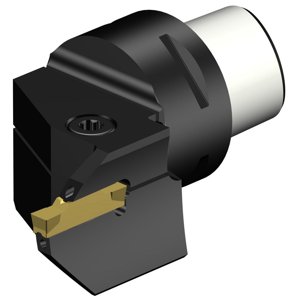 Modular Grooving Cutting Unit Heads; System Size: C4 ; Maximum Depth of Cut (Decimal Inch): 0.7087 ; Maximum Depth of Cut (mm): 18.00 ; Minimum Groove Width (Decimal Inch): 1.0630 ; Minimum Groove Width (mm): 27.00