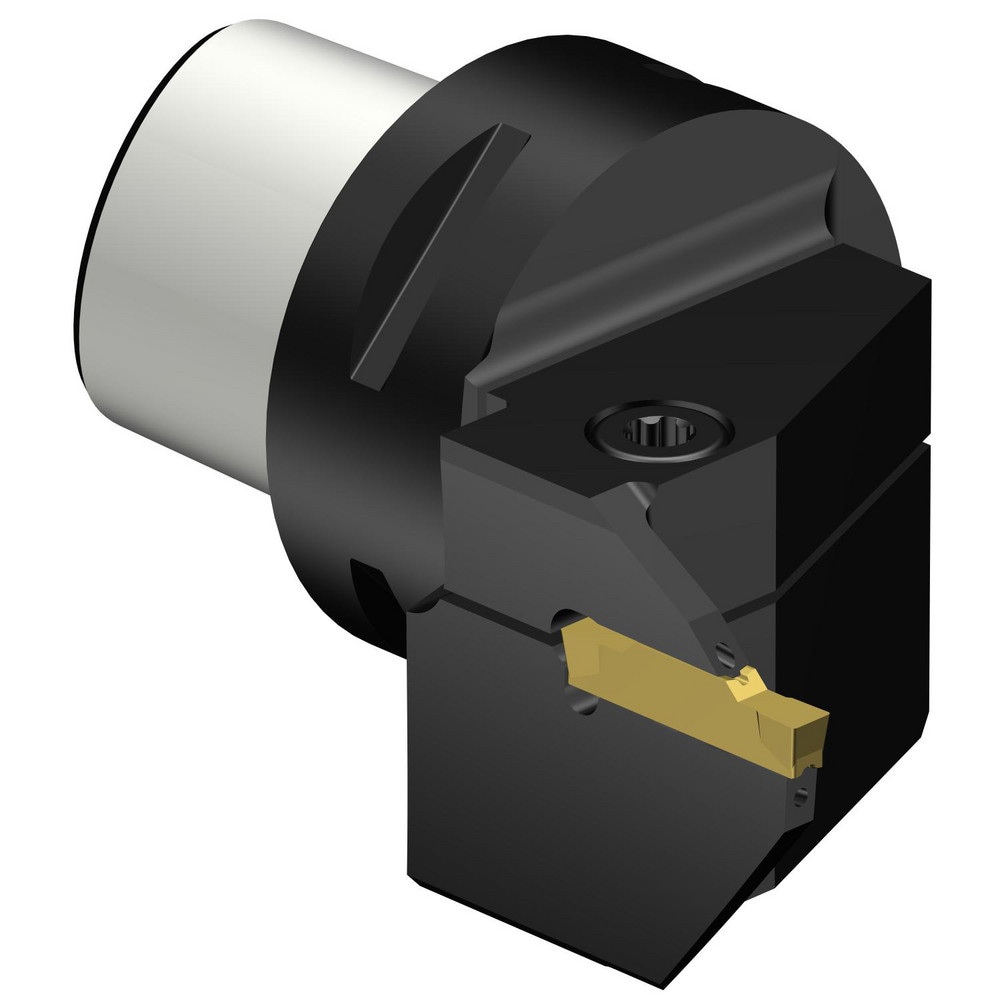 Modular Grooving Cutting Unit Heads; System Size: C5 ; Maximum Depth of Cut (Decimal Inch): 0.7087 ; Maximum Depth of Cut (mm): 18.00 ; Minimum Groove Width (Decimal Inch): 1.2992 ; Minimum Groove Width (mm): 33.00