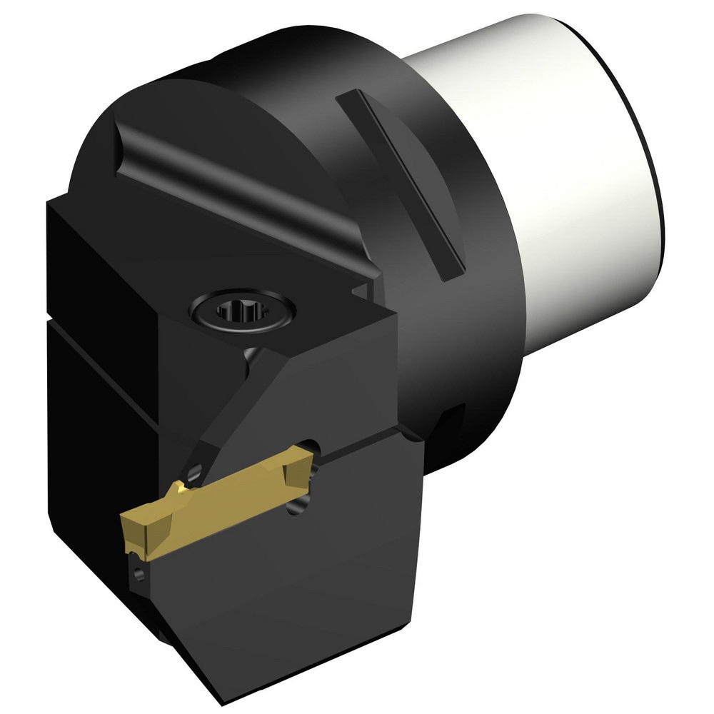 Modular Grooving Cutting Unit Heads; System Size: C5 ; Maximum Depth of Cut (Decimal Inch): 0.7087 ; Maximum Depth of Cut (mm): 18.00 ; Minimum Groove Width (Decimal Inch): 1.2992 ; Minimum Groove Width (mm): 33.00