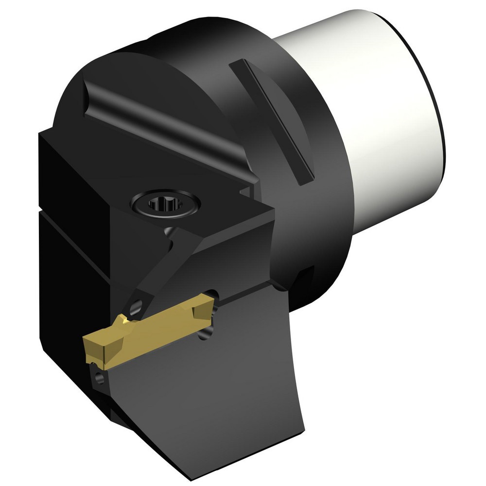 Modular Grooving Cutting Unit Heads; System Size: C5 ; Maximum Depth of Cut (Decimal Inch): 0.7087 ; Maximum Depth of Cut (mm): 18.00 ; Minimum Groove Width (Decimal Inch): 1.2992 ; Minimum Groove Width (mm): 33.00