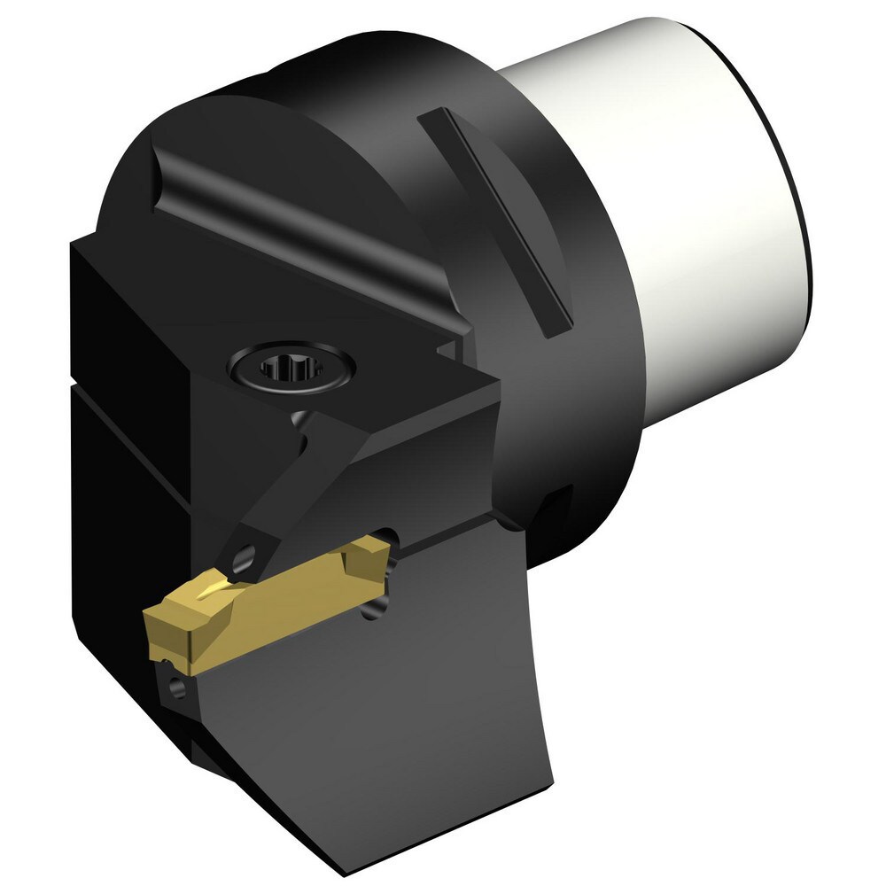 Modular Grooving Cutting Unit Heads; System Size: C5 ; Maximum Depth of Cut (Decimal Inch): 0.7087 ; Maximum Depth of Cut (mm): 18.00 ; Minimum Groove Width (Decimal Inch): 1.2992 ; Minimum Groove Width (mm): 33.00