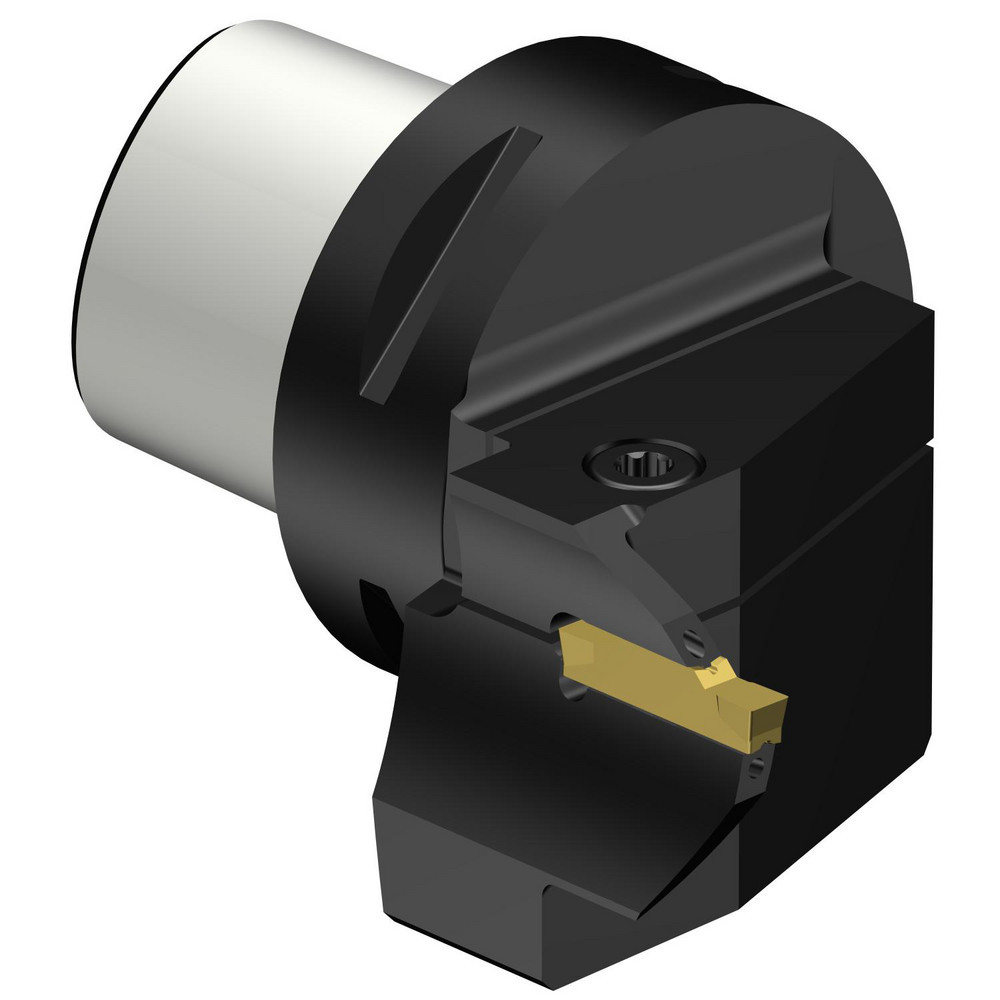 Modular Grooving Cutting Unit Heads; System Size: C6 ; Maximum Depth of Cut (Decimal Inch): 0.7087 ; Maximum Depth of Cut (mm): 18.00 ; Minimum Groove Width (Decimal Inch): 1.5354 ; Minimum Groove Width (mm): 39.00
