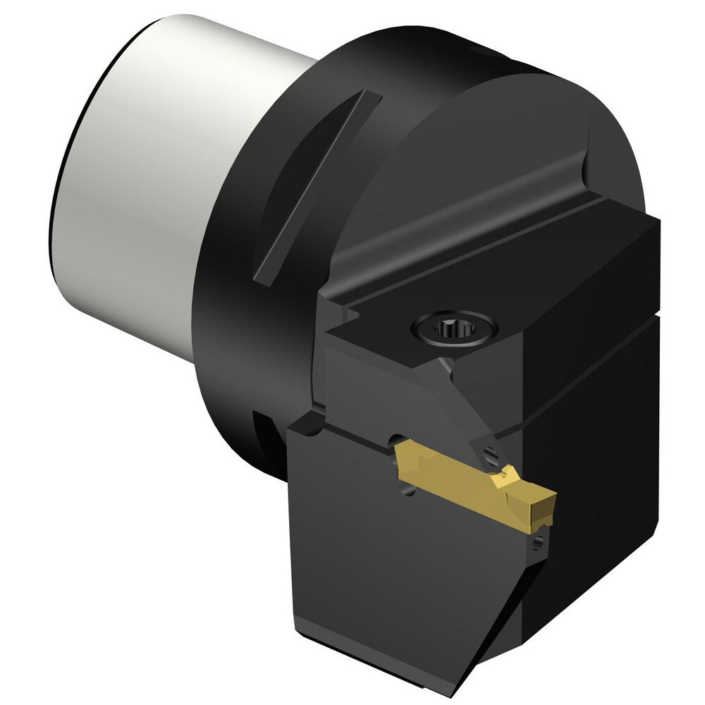 Modular Grooving Cutting Unit Heads; System Size: C6 ; Maximum Depth of Cut (Decimal Inch): 0.7087 ; Maximum Depth of Cut (mm): 18.00 ; Minimum Groove Width (Decimal Inch): 1.5354 ; Minimum Groove Width (mm): 39.00