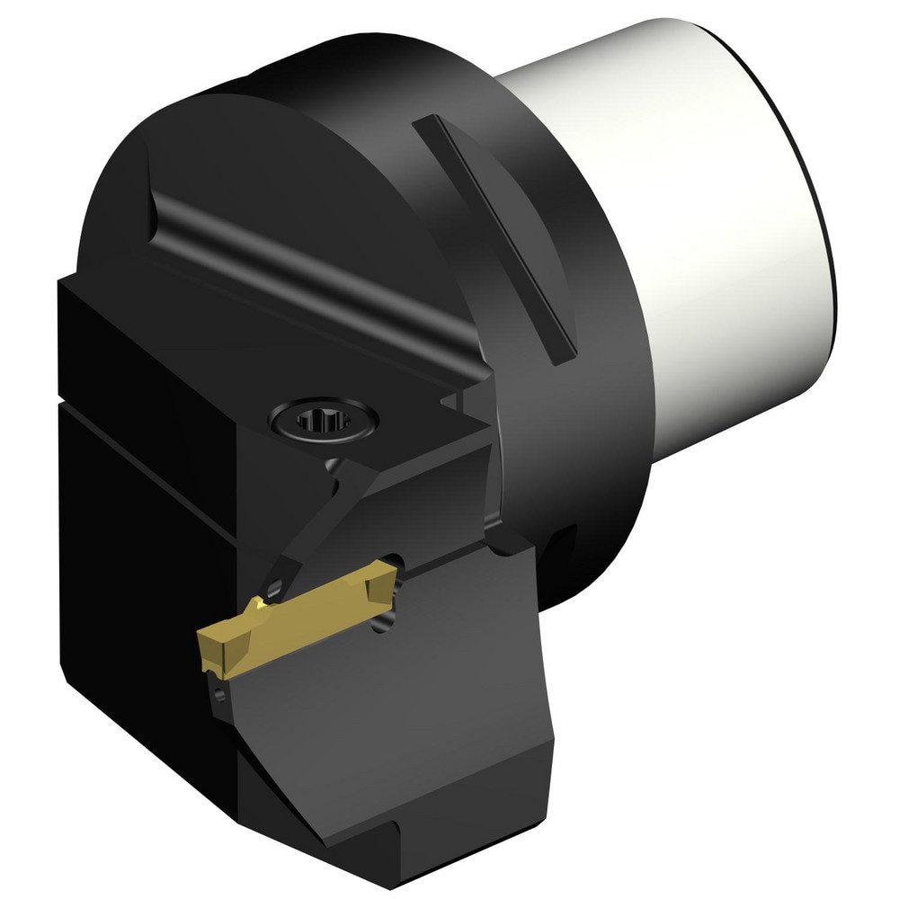 Modular Grooving Cutting Unit Heads; System Size: C6 ; Maximum Depth of Cut (Decimal Inch): 0.7087 ; Maximum Depth of Cut (mm): 18.00 ; Minimum Groove Width (Decimal Inch): 1.5354 ; Minimum Groove Width (mm): 39.00