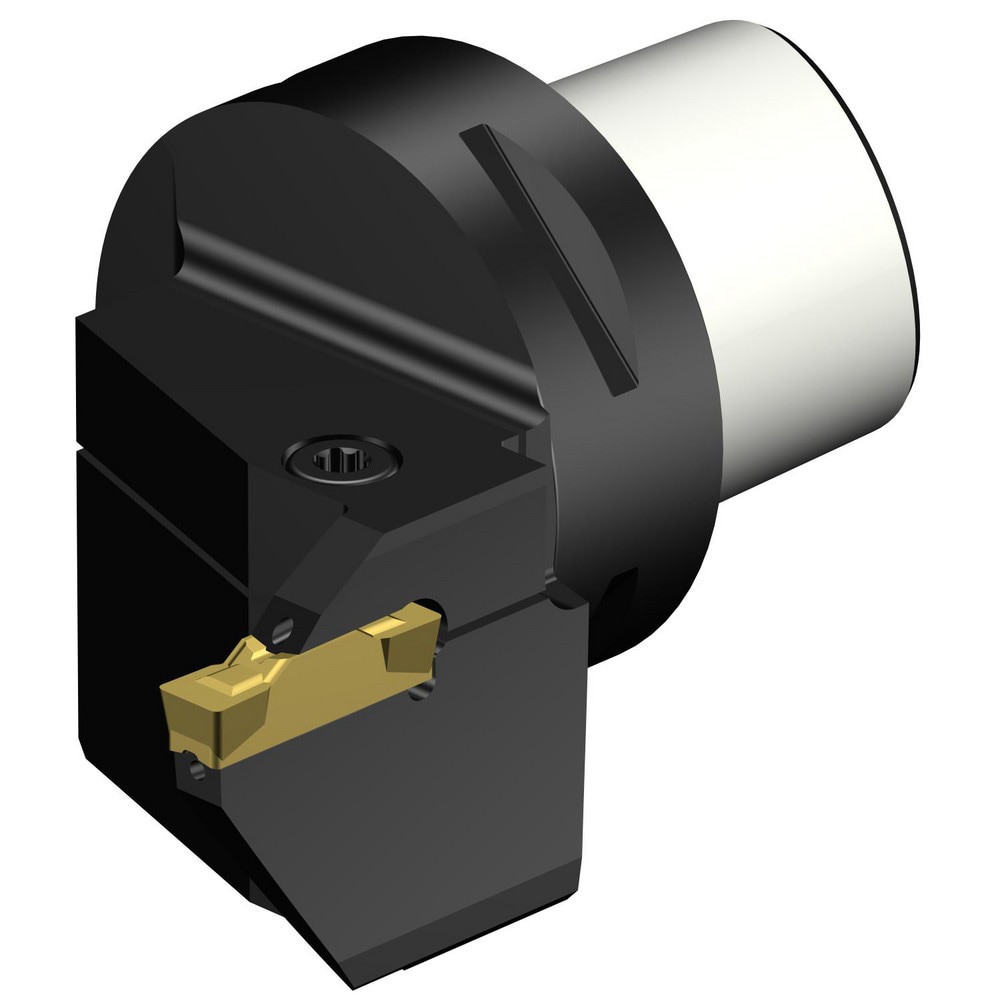 Modular Grooving Cutting Unit Heads; System Size: C6 ; Maximum Depth of Cut (Decimal Inch): 0.9055 ; Maximum Depth of Cut (mm): 23.00 ; Minimum Groove Width (Decimal Inch): 1.5354 ; Minimum Groove Width (mm): 39.00