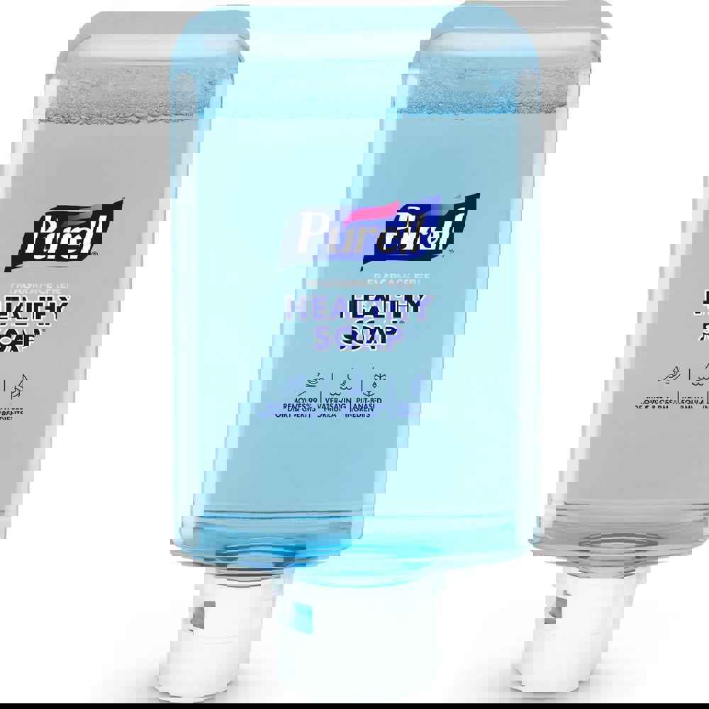 Hand Cleaners & Soap; Product Type: Soap ; Scent: Fragrance Free ; Container Type: Dispenser Refill ; Container Size: 1200 mL ; Form: Foam ; Color: Clear