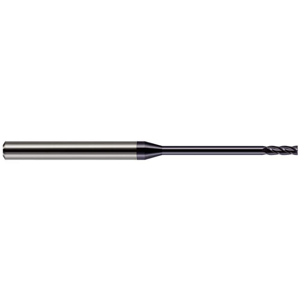 Square End Mills; Mill Diameter (mm): 1.20 ; Mill Diameter (Decimal Inch): 0.0470 ; Mill Diameter (Inch): 3/64 ; Number Of Flutes: 4 ; End Mill Material: Solid Carbide ; Length of Cut (Decimal Inch): 0.1410