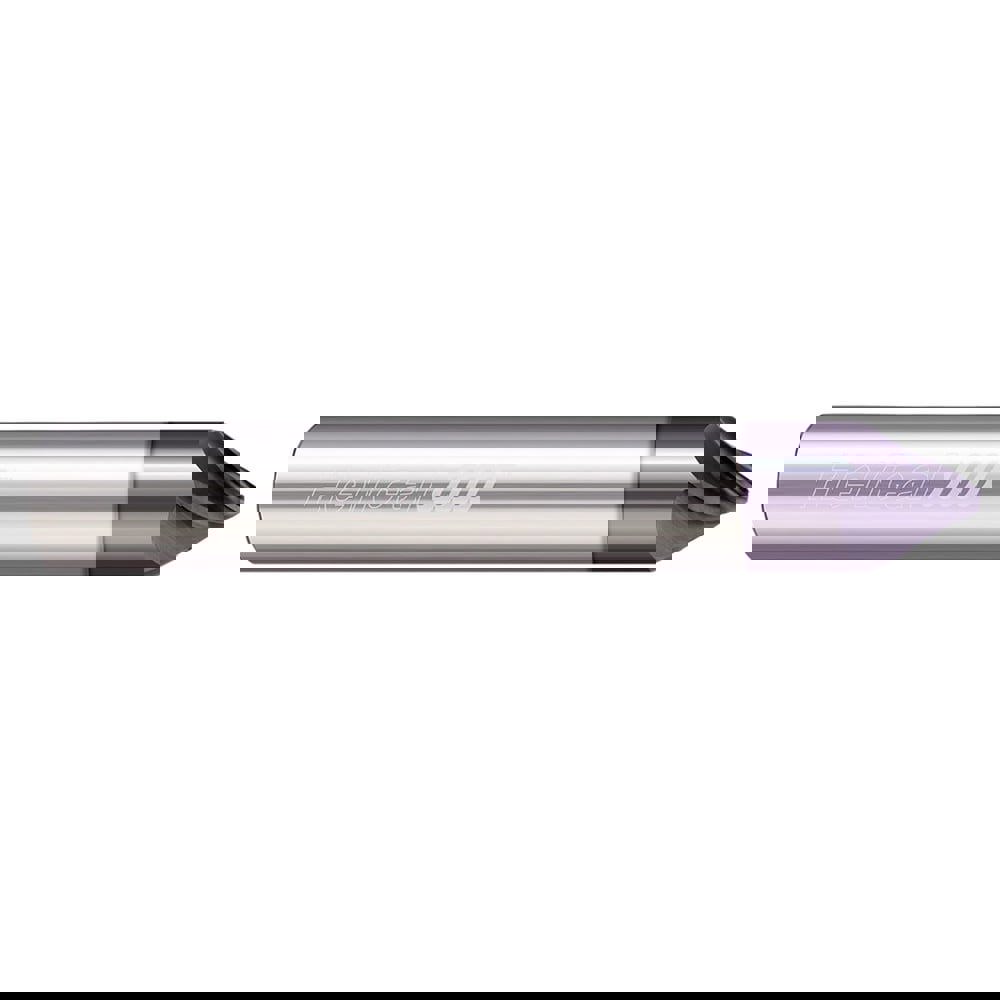 Chamfer Mills; Included Angle: 60.00 ; Chamfer Mill Material: Solid Carbide ; Cutter Head Diameter (Decimal Inch): 0.1875 ; End Type: Single ; Shank Diameter (Decimal Inch): 0.1875 ; Shank Diameter (Inch): 3/16