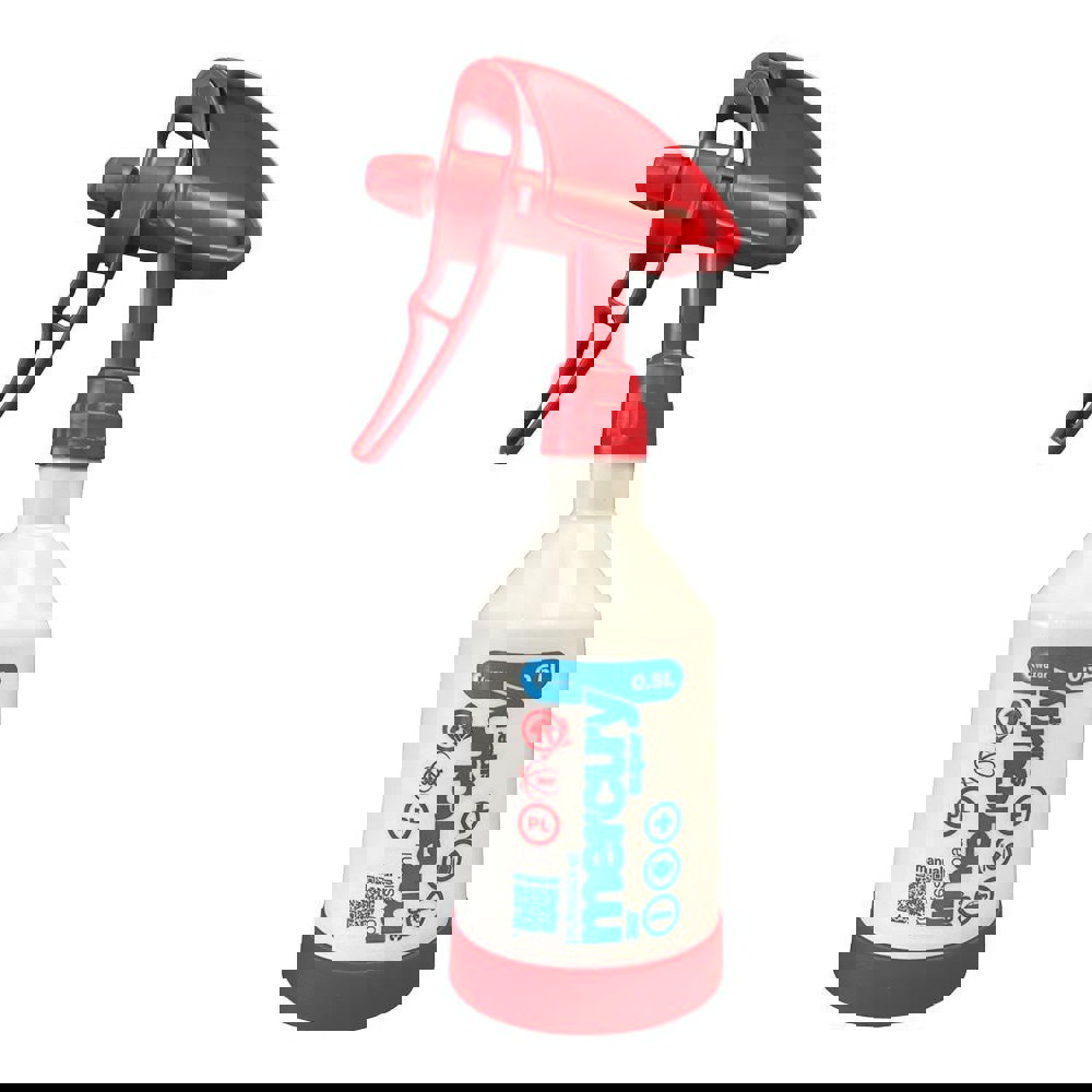 Spray Bottles & Triggers; Product Type: Spray Bottle with Trigger ; Dispensing Type: Mist ; Container Capacity: .5 L ; Bottle Material: Plastic ; Nozzle Material: Plastic ; Seal Material: Plastic