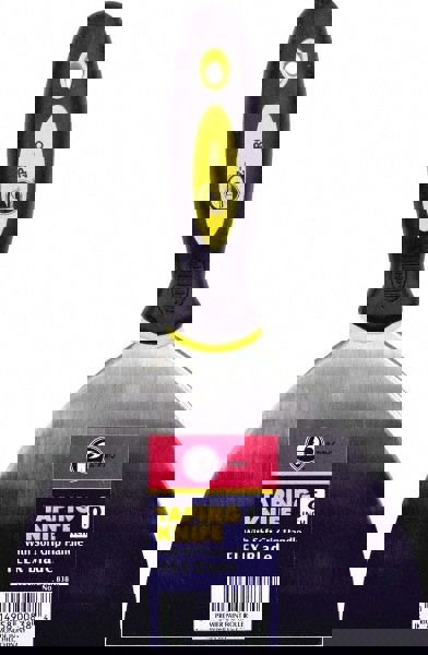 Taping Knife: Steel, 6