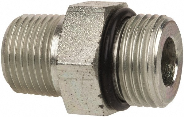Industrial Pipe Adapter: 3/4-16 x 3/8