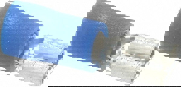 Wire Disconnect: Female, Blue, Vinyl, 16