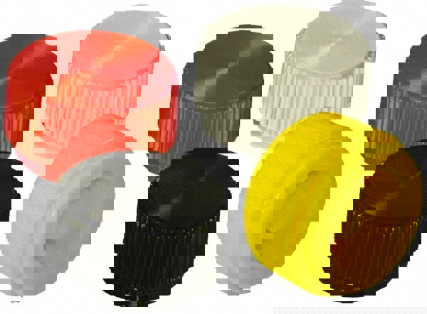 Plastic Thumb Screw: Knurled Head