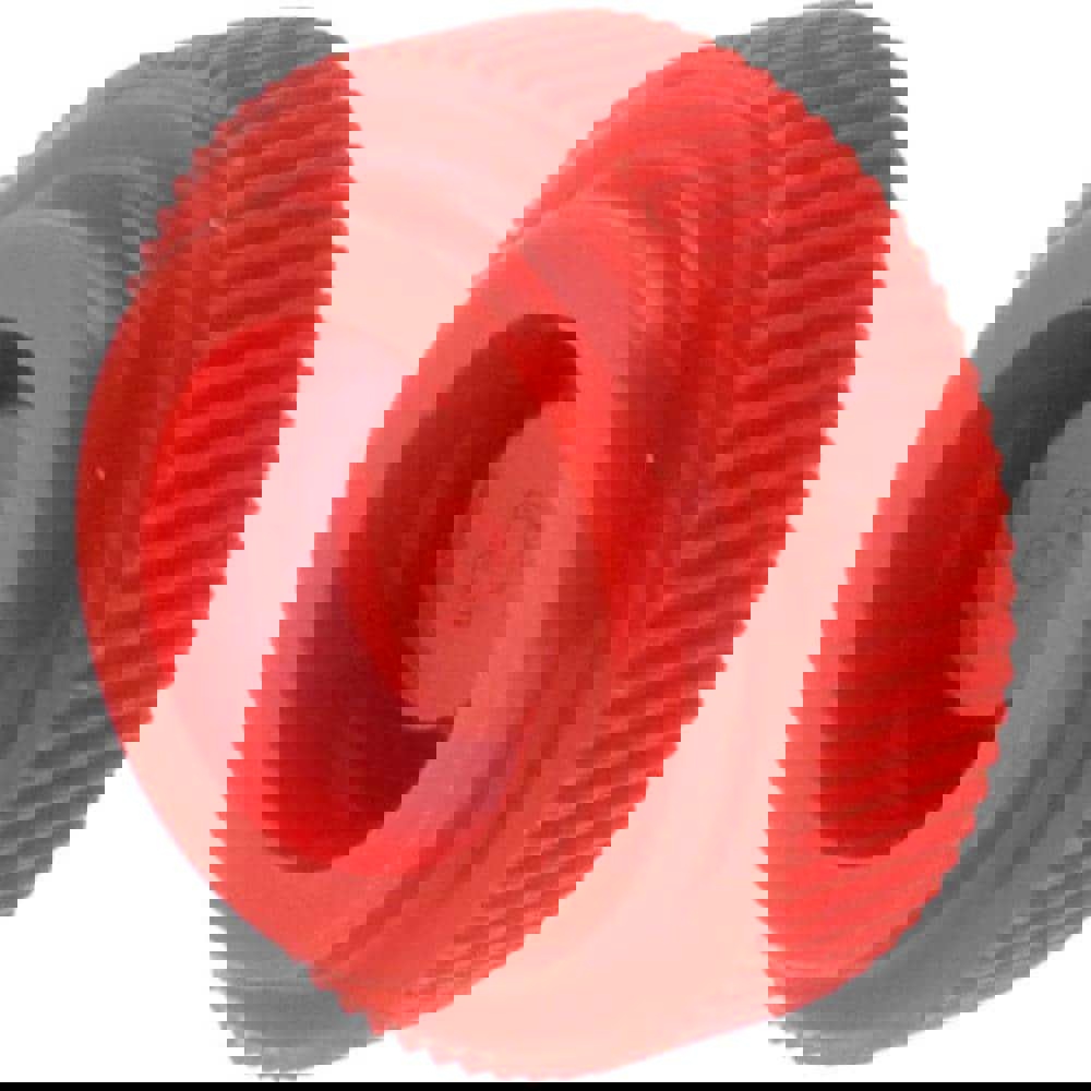 Plastic Thumb Screw: Knurled Head