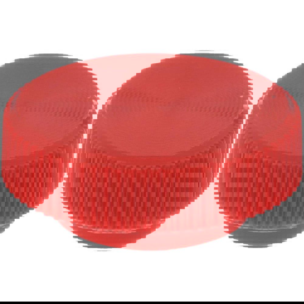 Plastic Thumb Screw: Knurled Head