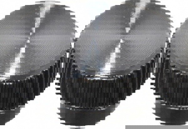 Plastic Thumb Screw: Knurled Head