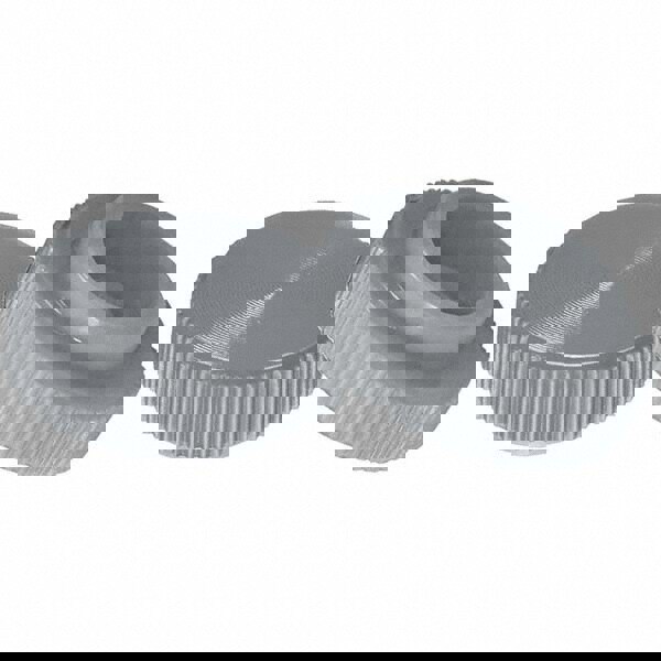 Plastic Thumb Screw: Knurled Head