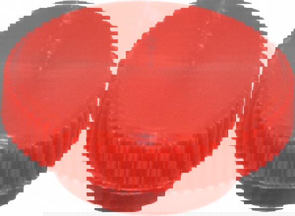 Plastic Thumb Screw: Knurled Head