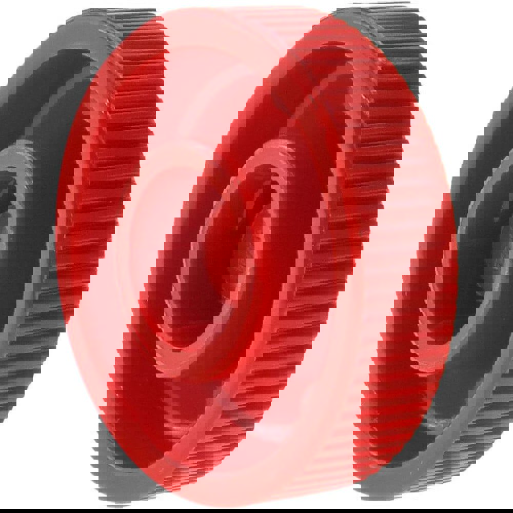 Plastic Thumb Screw: Knurled Head