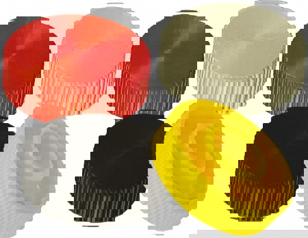 Plastic Thumb Screw: Knurled Head