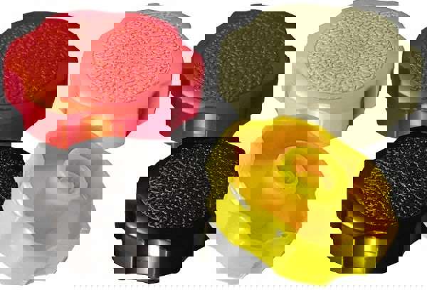 Plastic Thumb Screw: Rosette Head