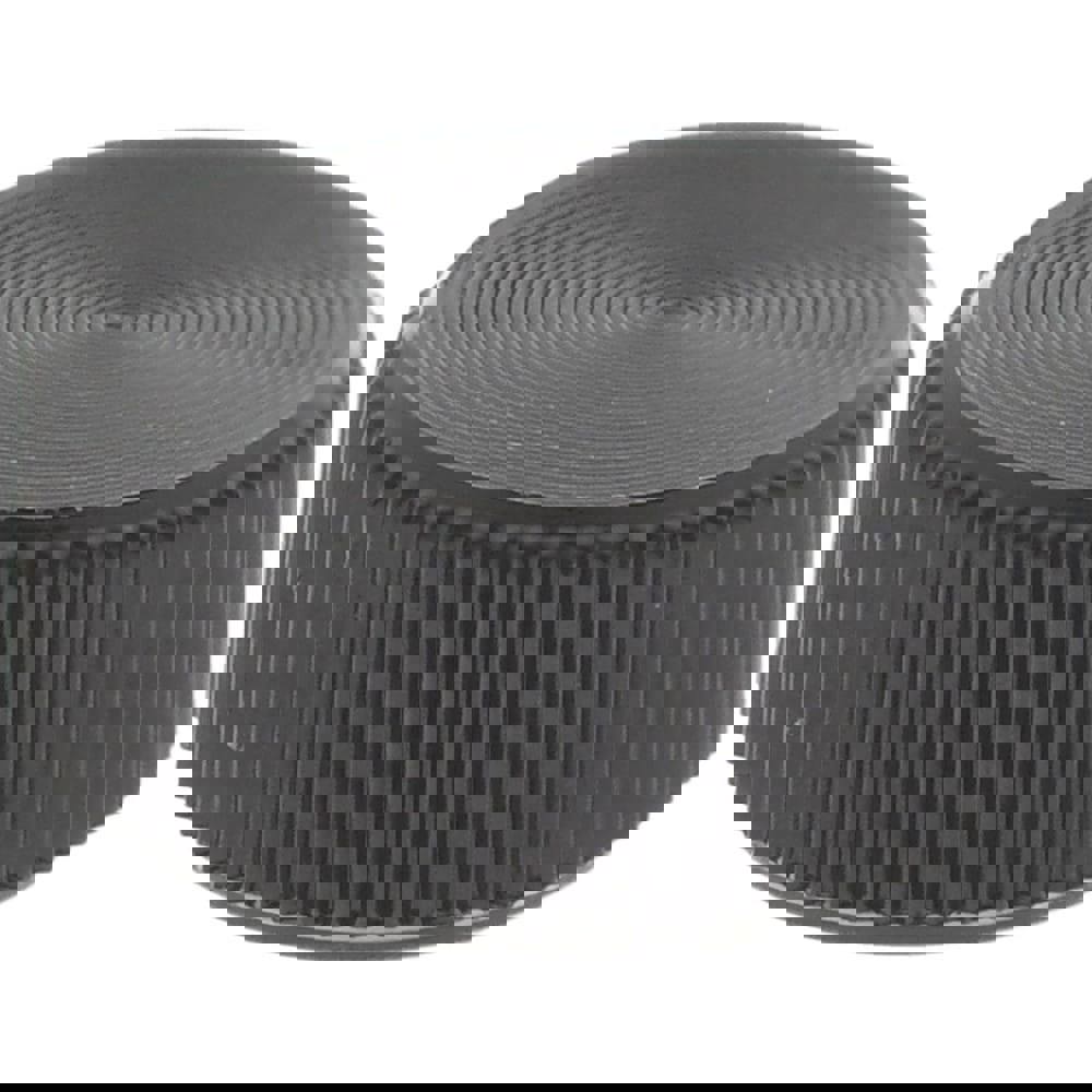 Plastic Thumb Screw: Knurled Head