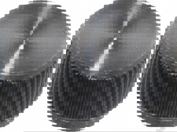 Plastic Thumb Screw: Knurled Head
