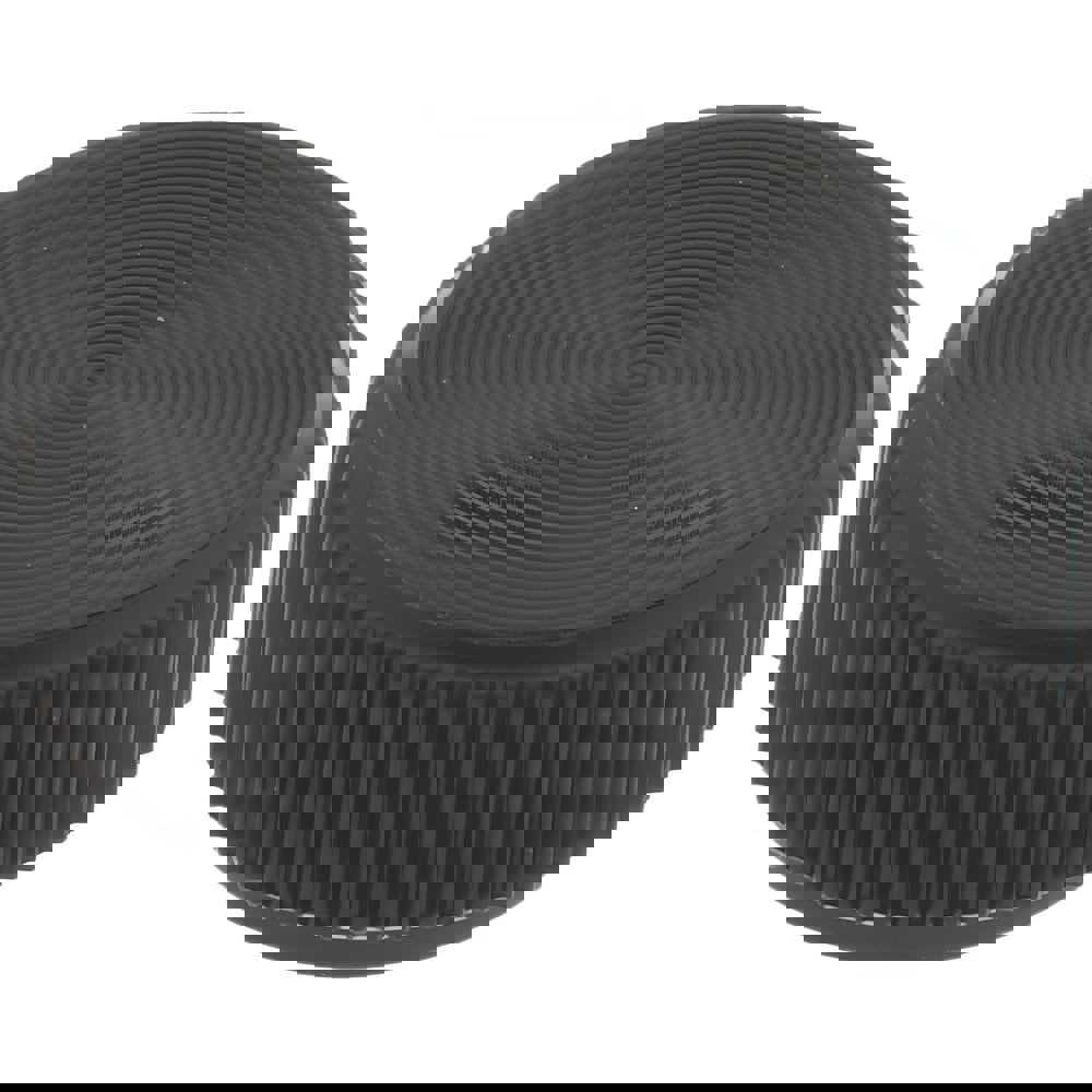 Plastic Thumb Screw: Knurled Head