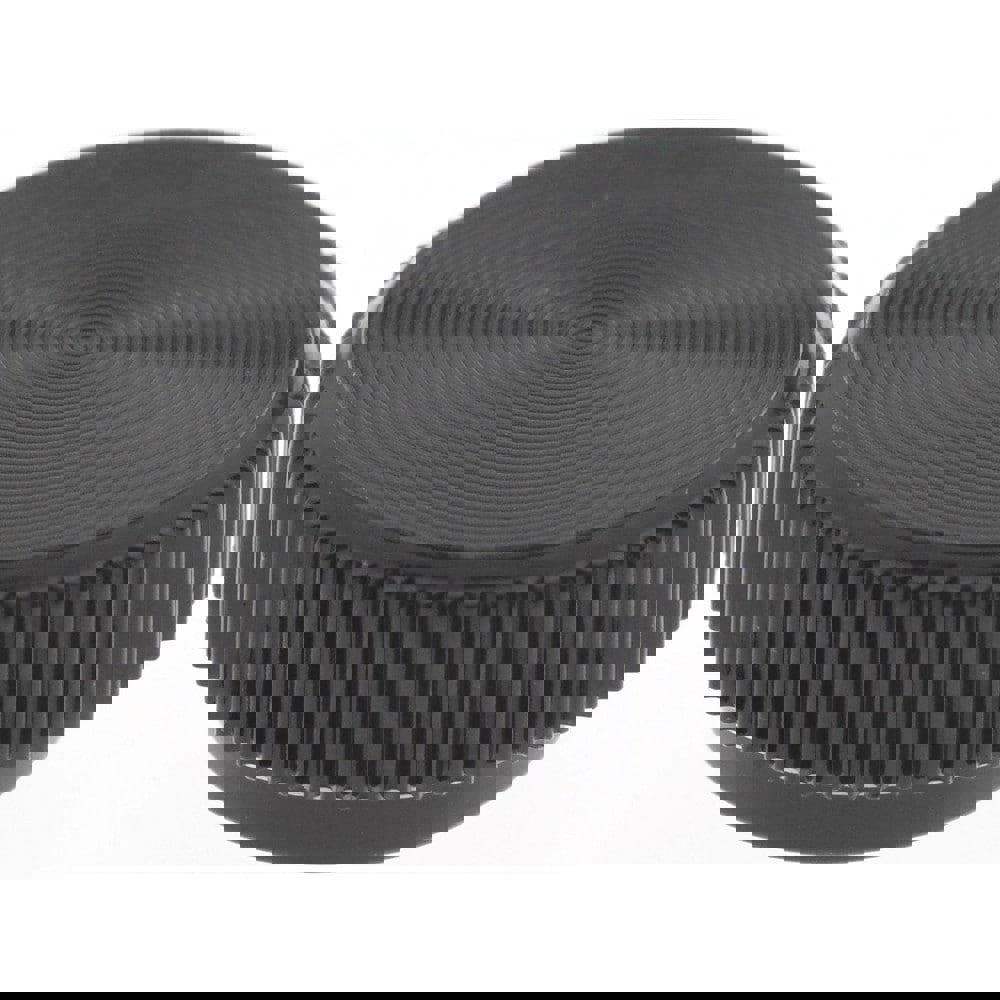 Plastic Thumb Screw: Knurled Head