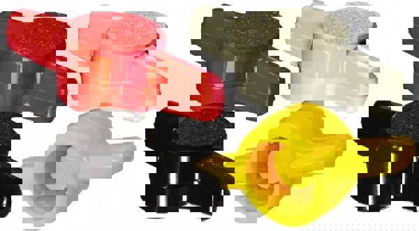 Plastic Thumb Screw: Tee Head