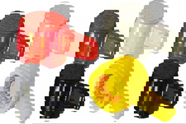 Plastic Thumb Screw: L Shape Head