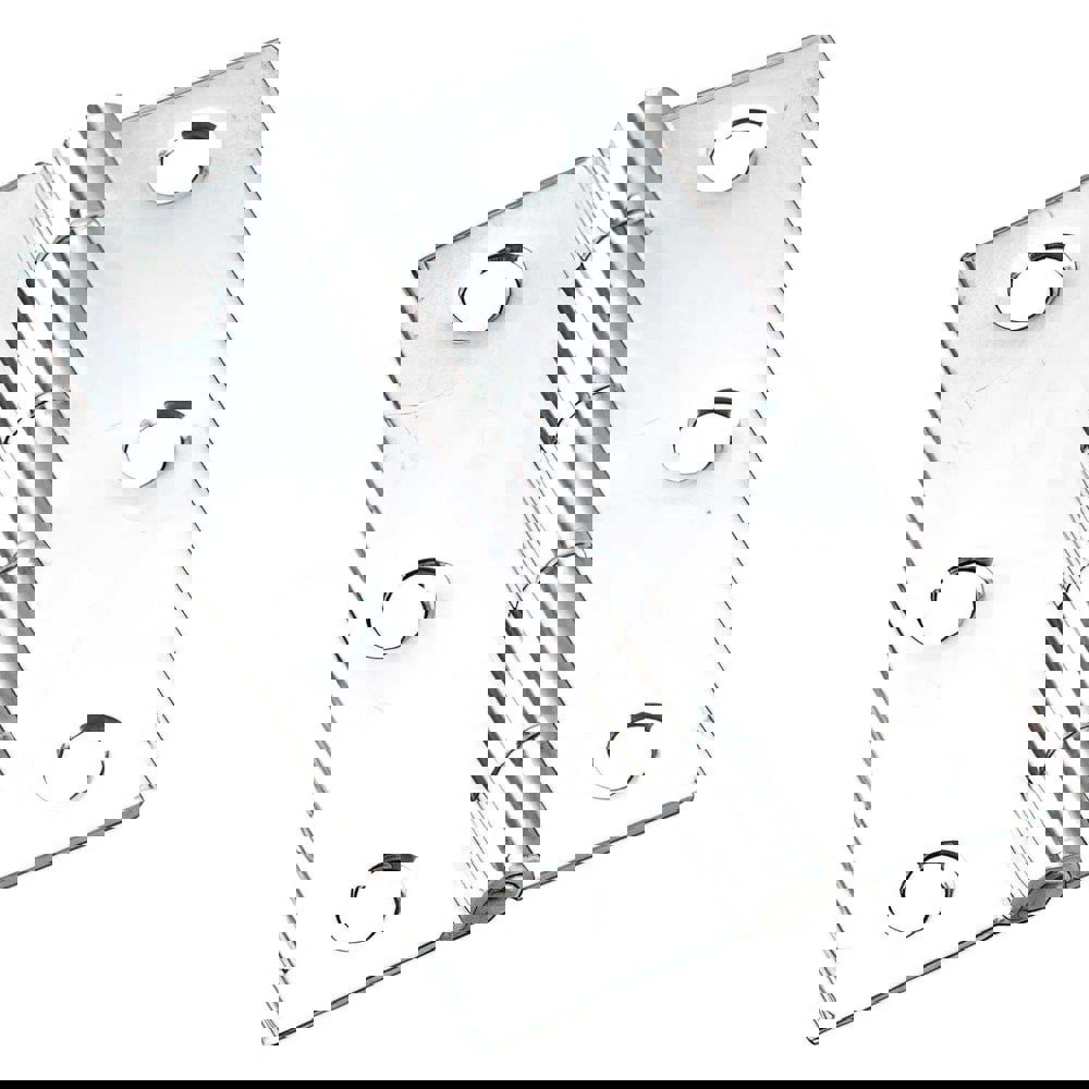 Specialty Hinges; Hinge Material: Steel ; Mount Type: Full Mortise; Screw-on ; Finish: Zinc-Plated ; Load Capacity: 25 ; Door Leaf Height: 3in ; Range Of Motion: 180