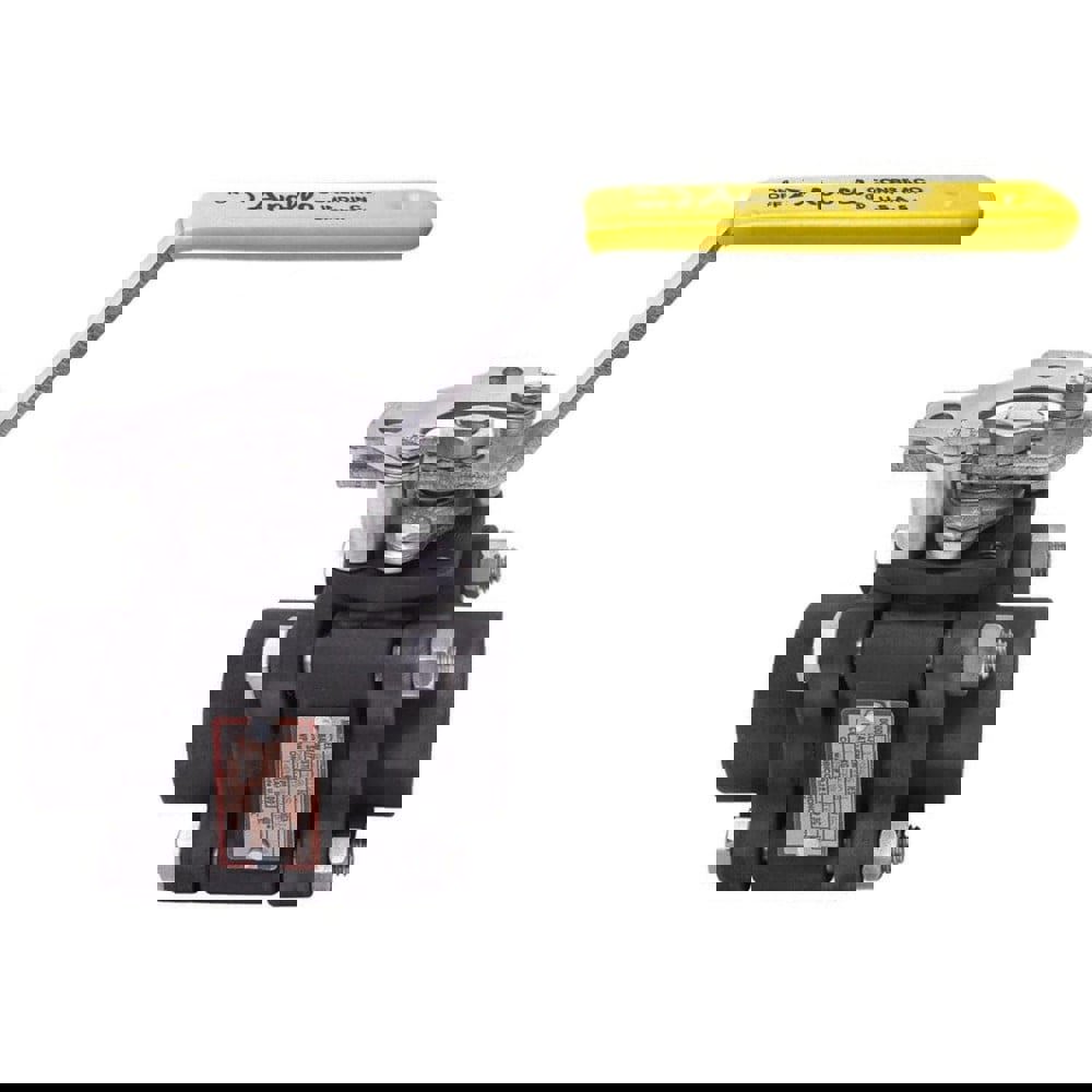 Manual Ball Valve: 1-1/4