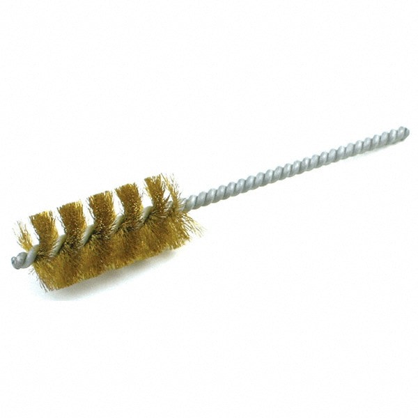 Power Tube Brush: Helical, Brass