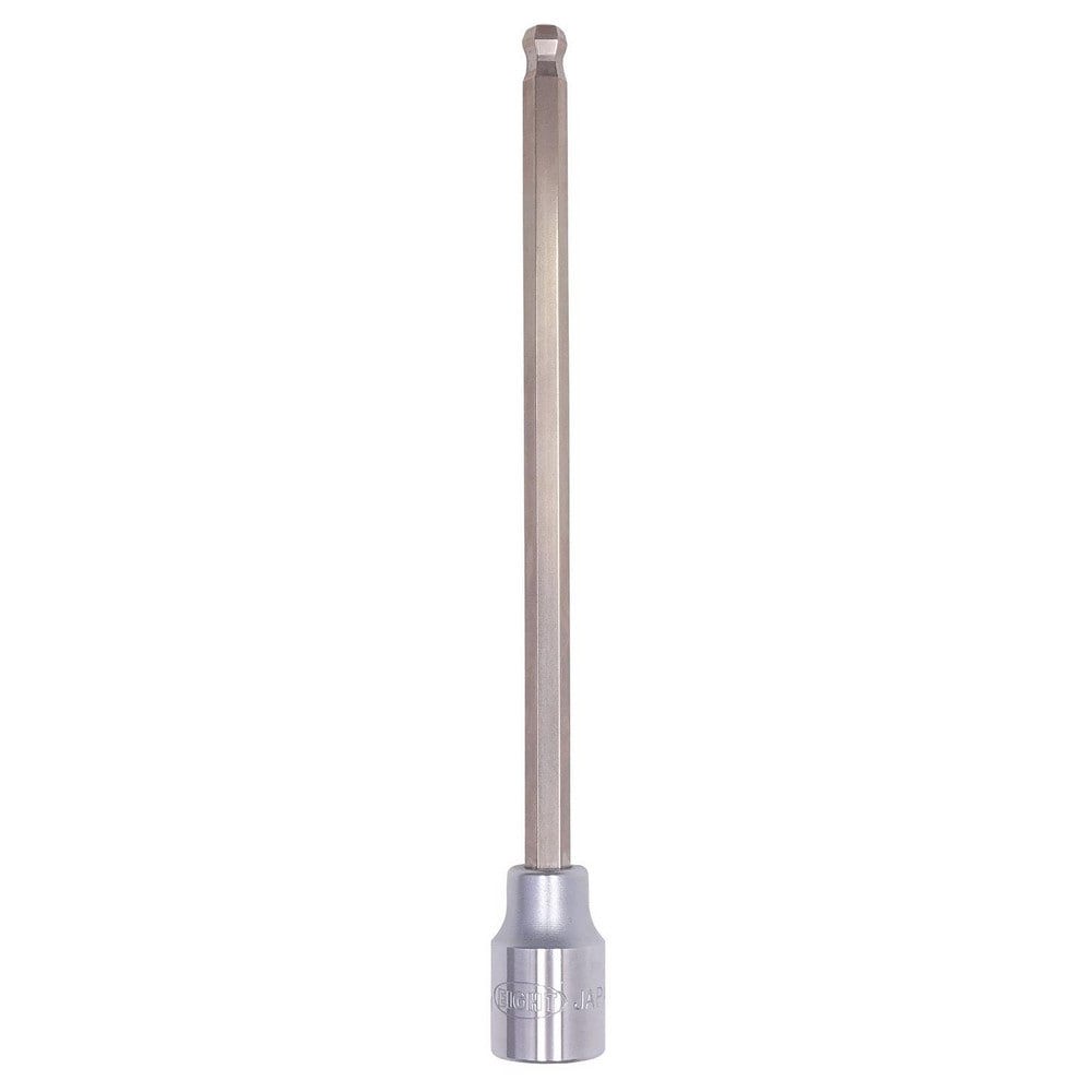Hand Hex & Torx Bit Sockets; Socket Type: Ball End Socket ; Hex Size (mm): 5.000 ; Insulated: No ; Overall Length (Inch): 6 ; Non-sparking: No